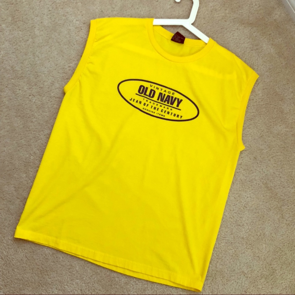 ⚡️Vintage Old Navy Sleeveless T shirt/Tank